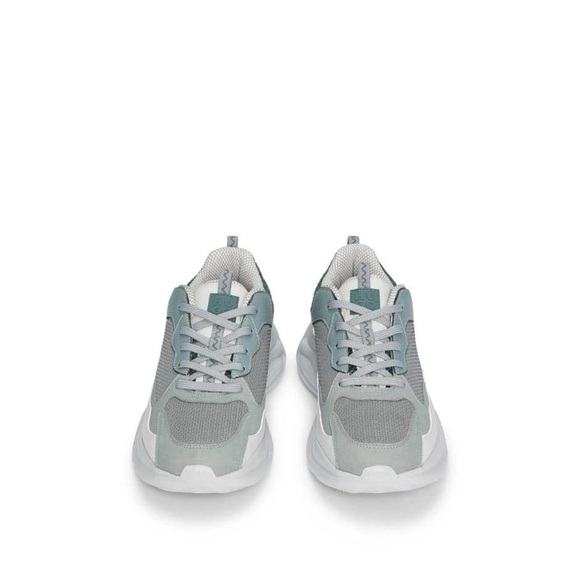 HUGO • Leon Runn Trainers Blue - Picture 3 of 9